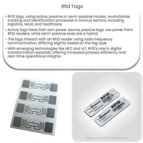 rfid tags and their operation principle|how rfid tags work.